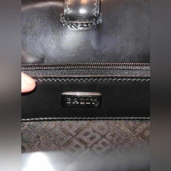 Bally large laptop tablet bag. - Picture 11 of 14